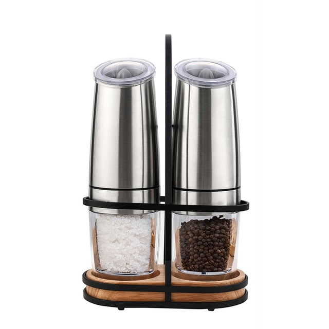 Electric Pepper Mill Stainless Steel