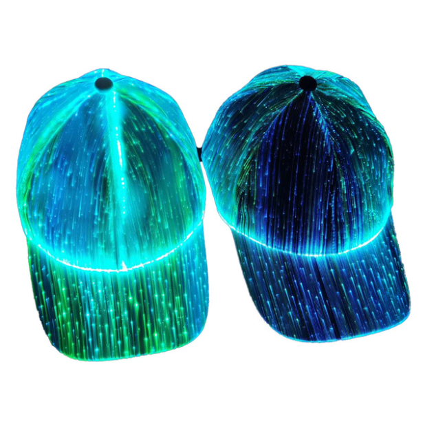 Led Light Up Glow in the dark baseball hat