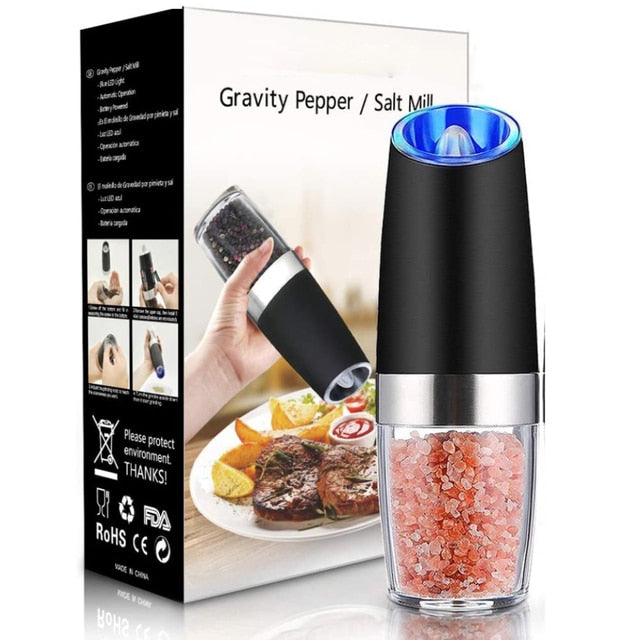 Electric Pepper Mill Stainless Steel