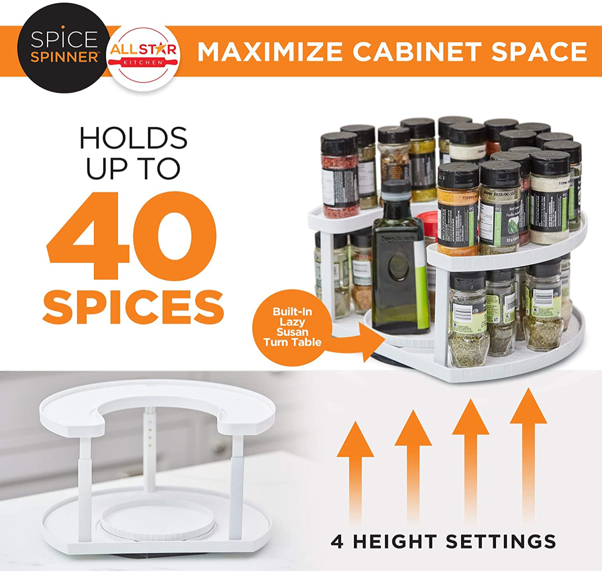 Igotchu Spice Rack