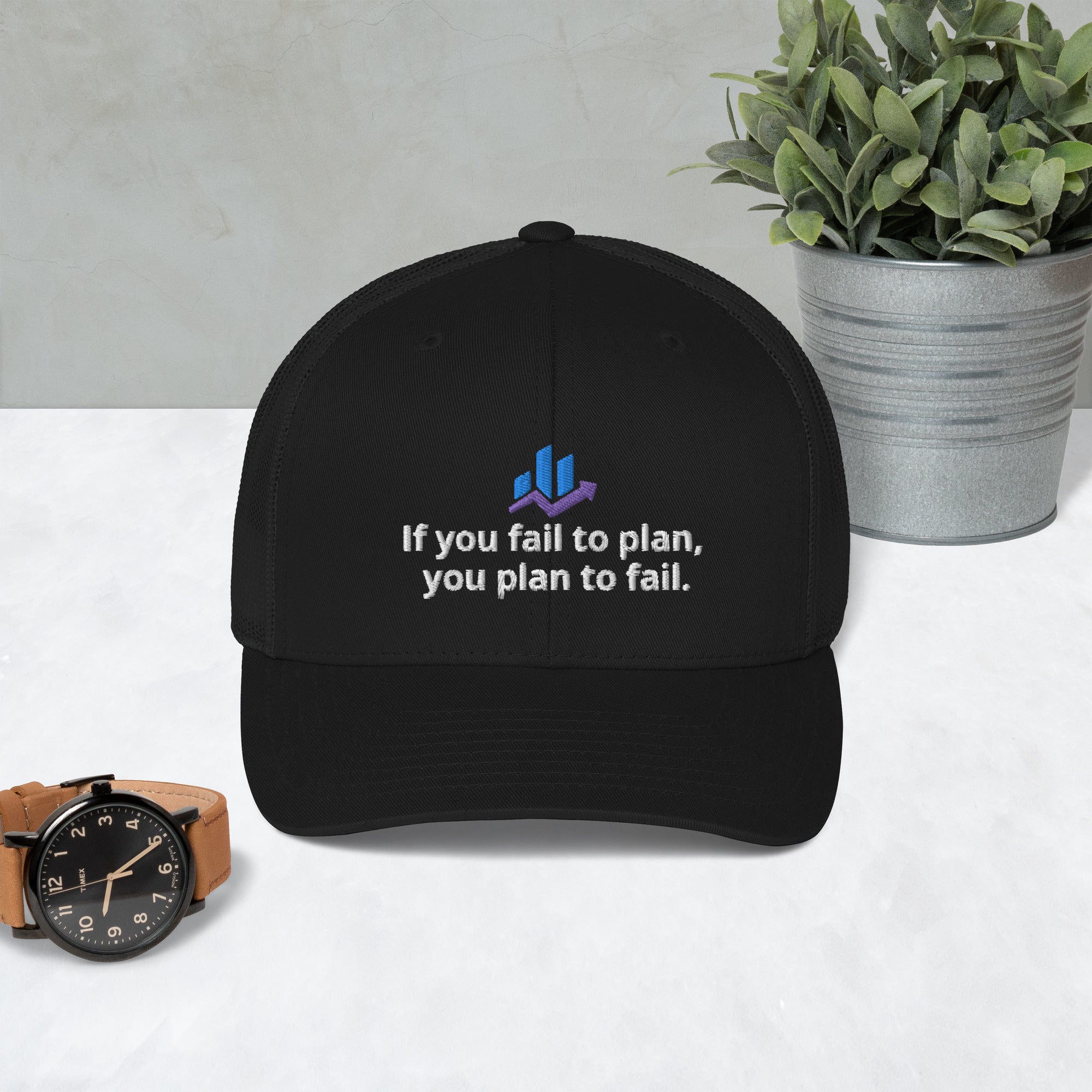 Namrood "if you fail to plan, you plan to fail" cap