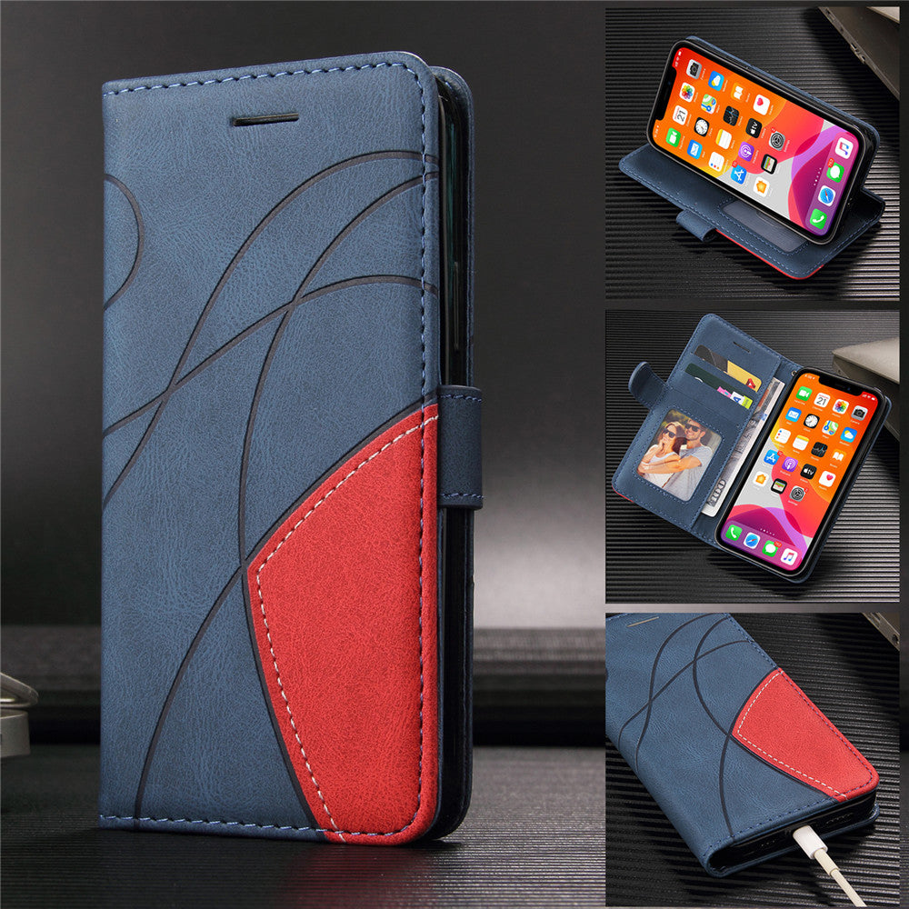 iPhone 13 Pro Max Case Leather Wallet Flip Cover