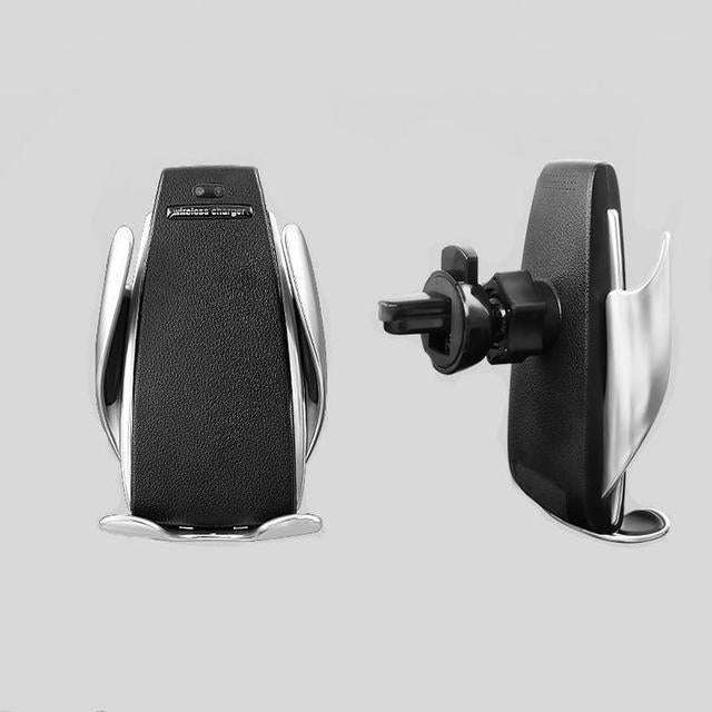 Clamping Wireless Car Charger Mount