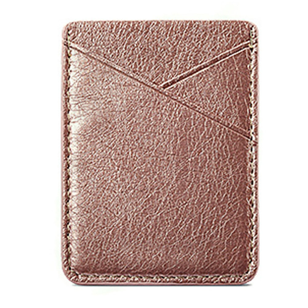 Stick on iPhone wallet