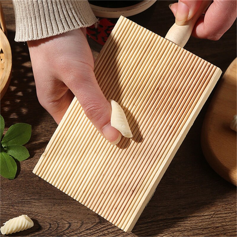Garganelli Pasta Maker Wooden Board