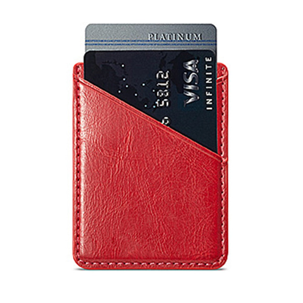 Stick on iPhone wallet