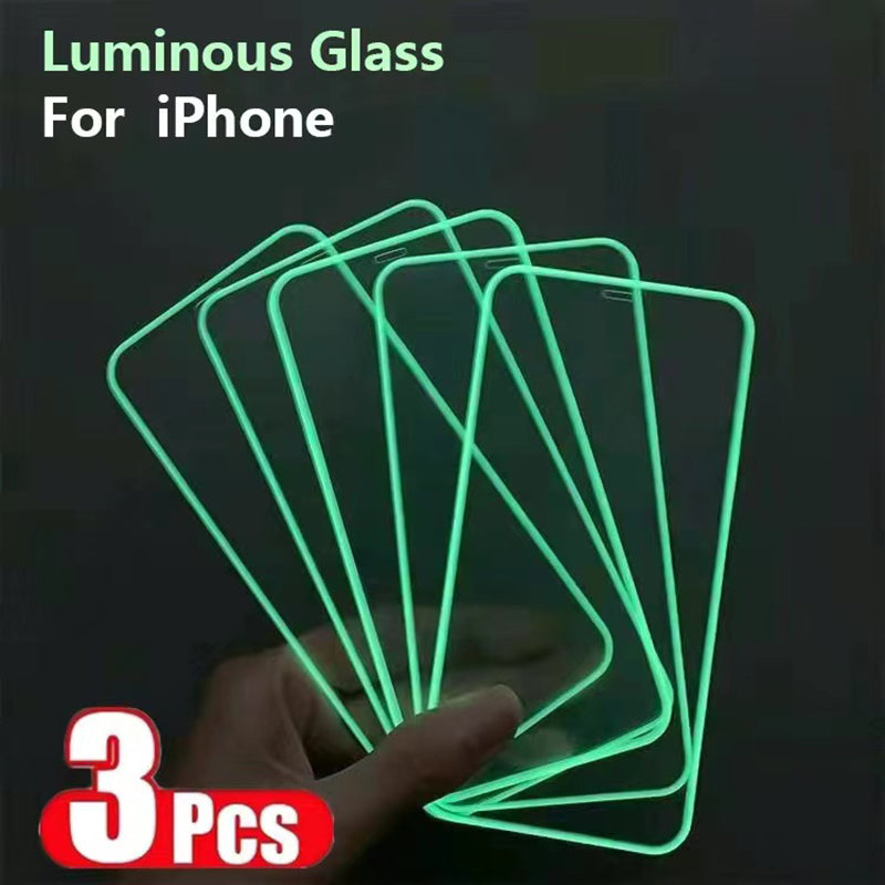 Luminous Screen Protector for iPhones
