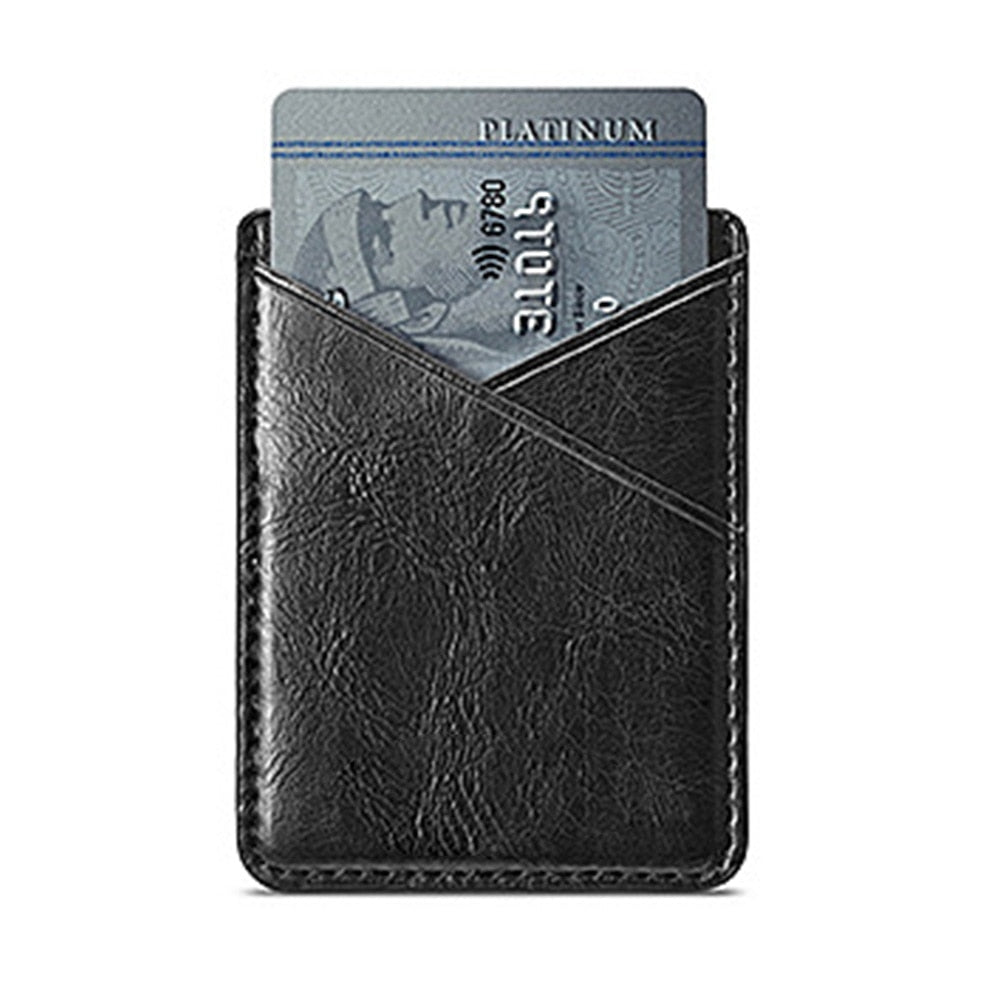 Stick on iPhone wallet